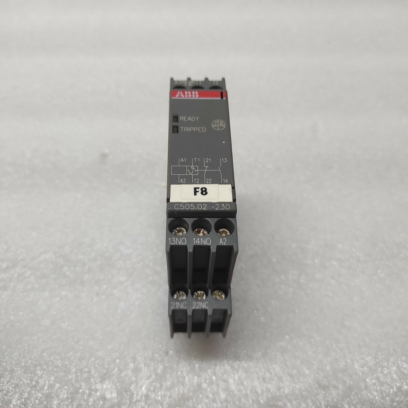 ABB C505.02 THERMISTOR PROTECTION RELAY 1SAR600011R0002