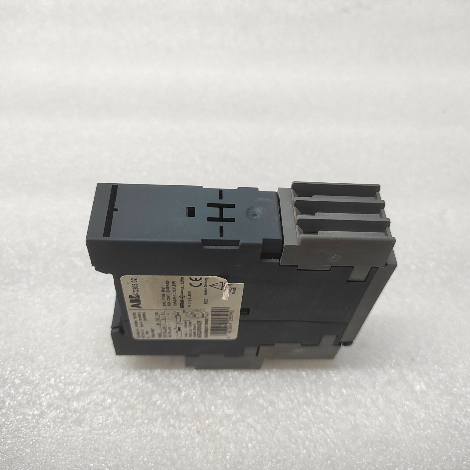 ABB C505.02 THERMISTOR PROTECTION RELAY 1SAR600011R0002 - Image 6