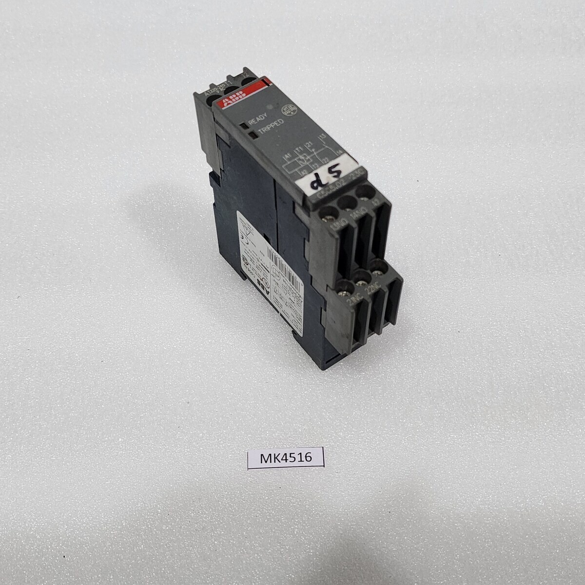 ABB C505.02 THERMISTOR PROTECTION RELAY 1SAR600011R0002 - Image 10