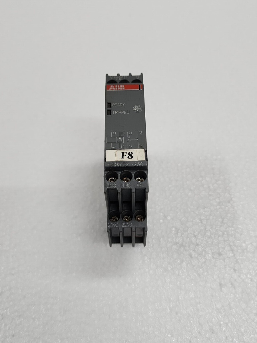 ABB C505.02 THERMISTOR PROTECTION RELAY 1SAR600011R0002 - Image 11
