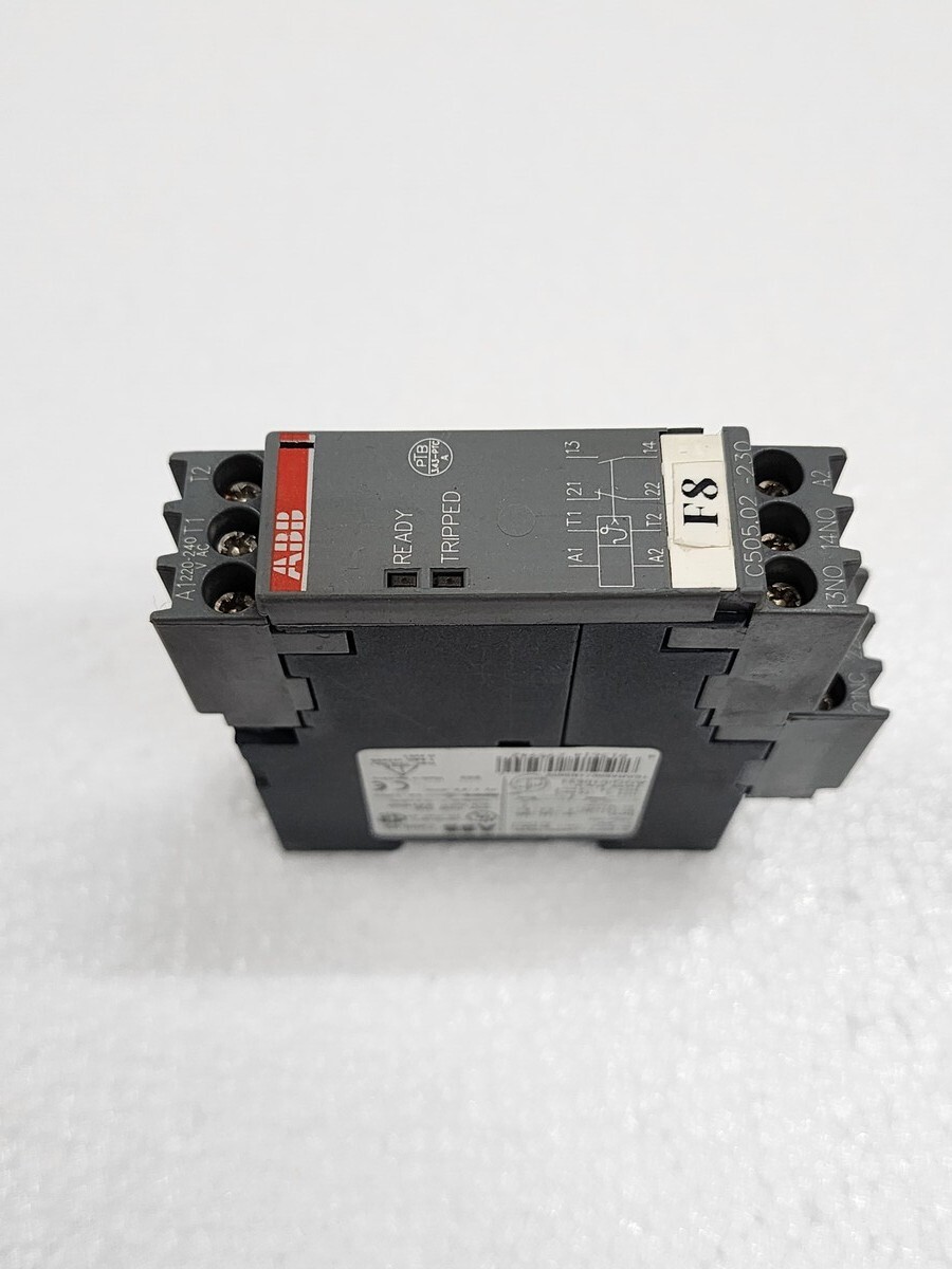 ABB C505.02 THERMISTOR PROTECTION RELAY 1SAR600011R0002 - Image 12
