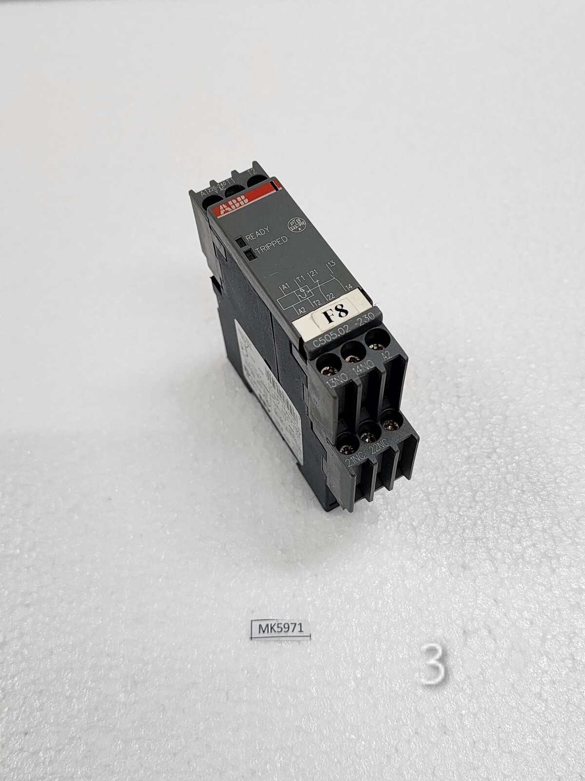 ABB C505.02 THERMISTOR PROTECTION RELAY 1SAR600011R0002 - Image 16