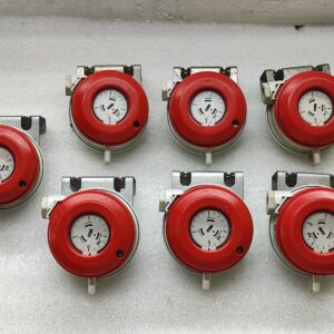 FISCHER DS3599000000 PRESSURE SWITCH 0.2-3 MBAR