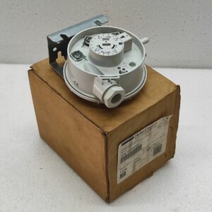 HUBA CONTROL 604 MECHANICAL PRESSURE SWITCH 0.2-3 mbar MAX 50/75 mbar 604.900000