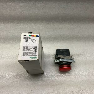 SE XB4 BVB4 RED METAL PILOT LIGHT 089193