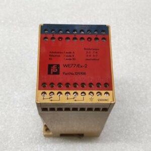 PEPPERL + FUCHS WE77/EX-2 SWITCH AMPLIFIER 129198 230VAC LOT OF 2 UNIT
