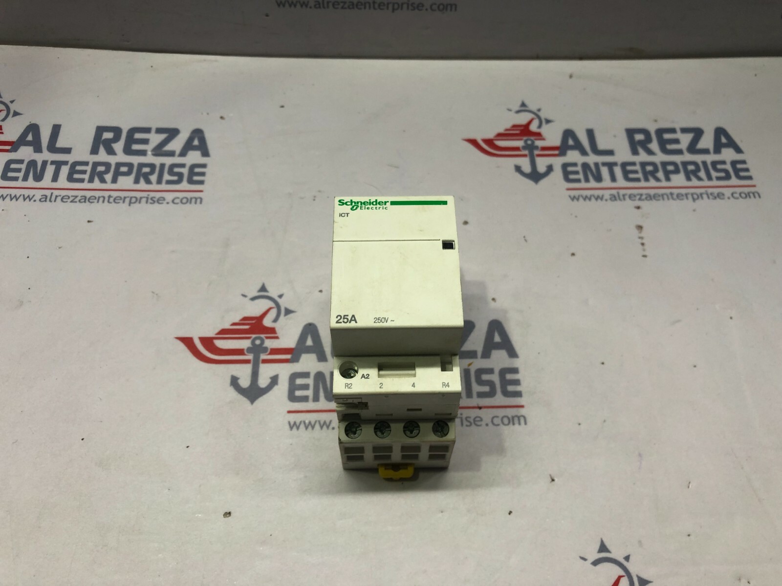 SE A9C20838 ICT 25A 2NO 2NC 220-240V CONTACTOR - Image 8