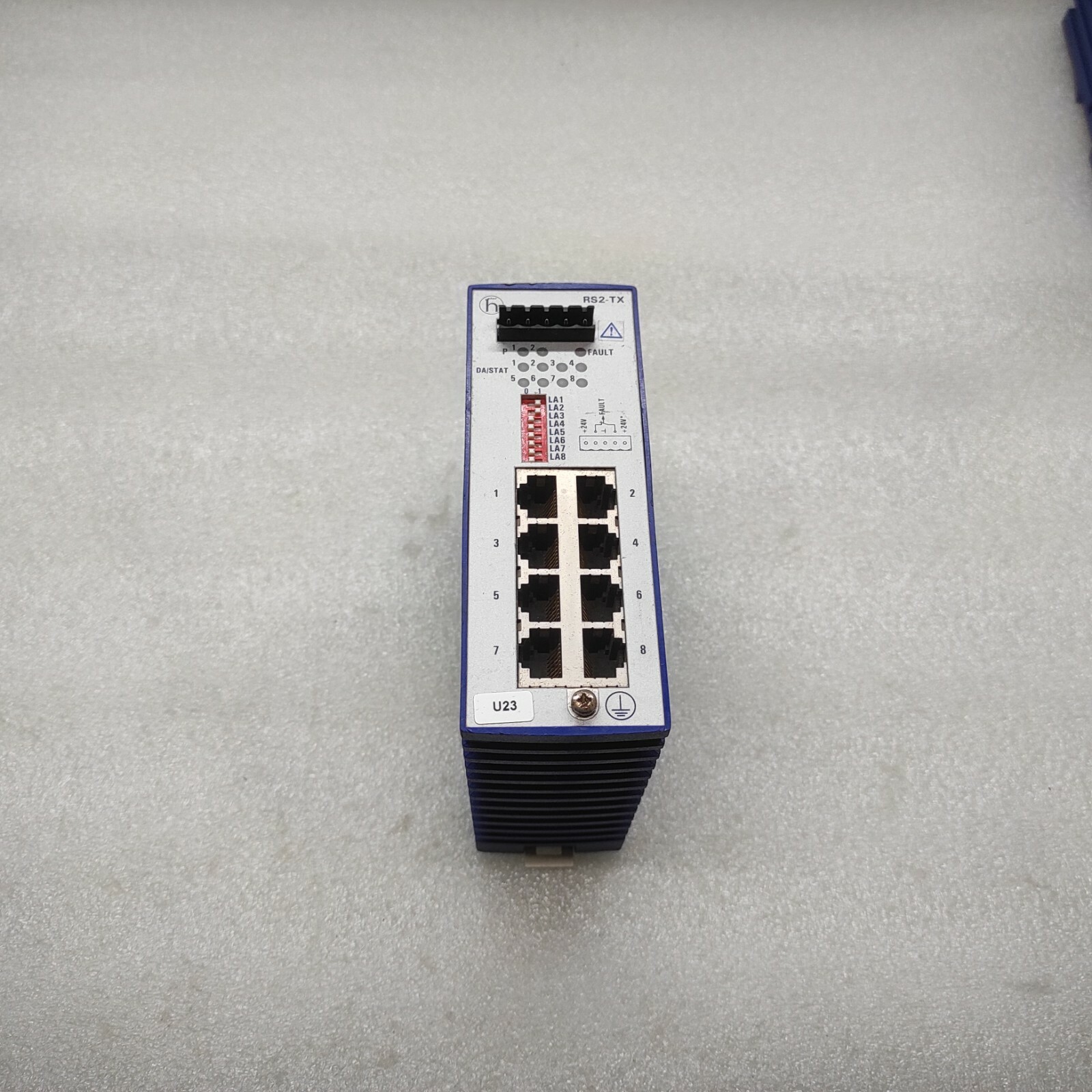 HIRSCHMANN RS2-TX RAIL SWITCH 24V DC