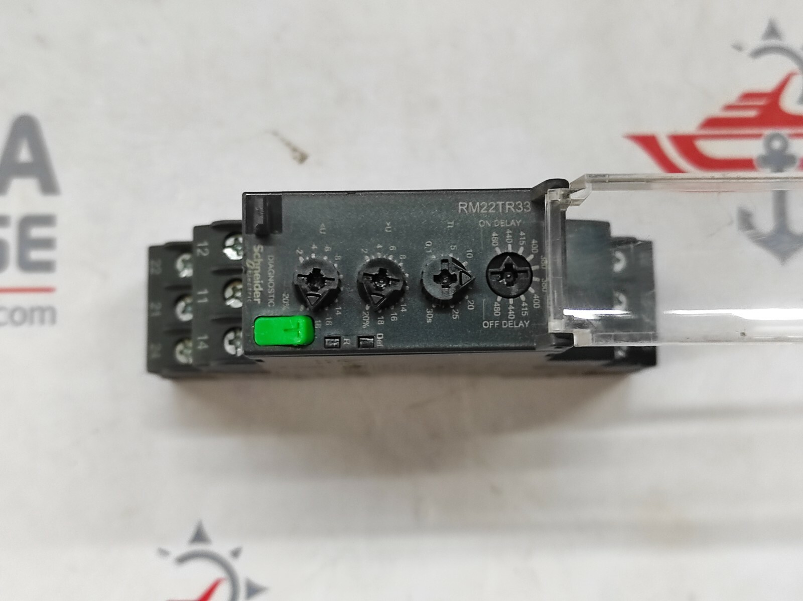 TELEMECANIQUE RM22TR33 VOLTAGE MONITORING RELAY - Image 2