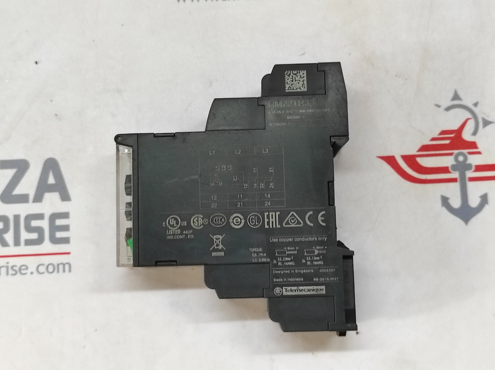 TELEMECANIQUE RM22TR33 VOLTAGE MONITORING RELAY - Image 3