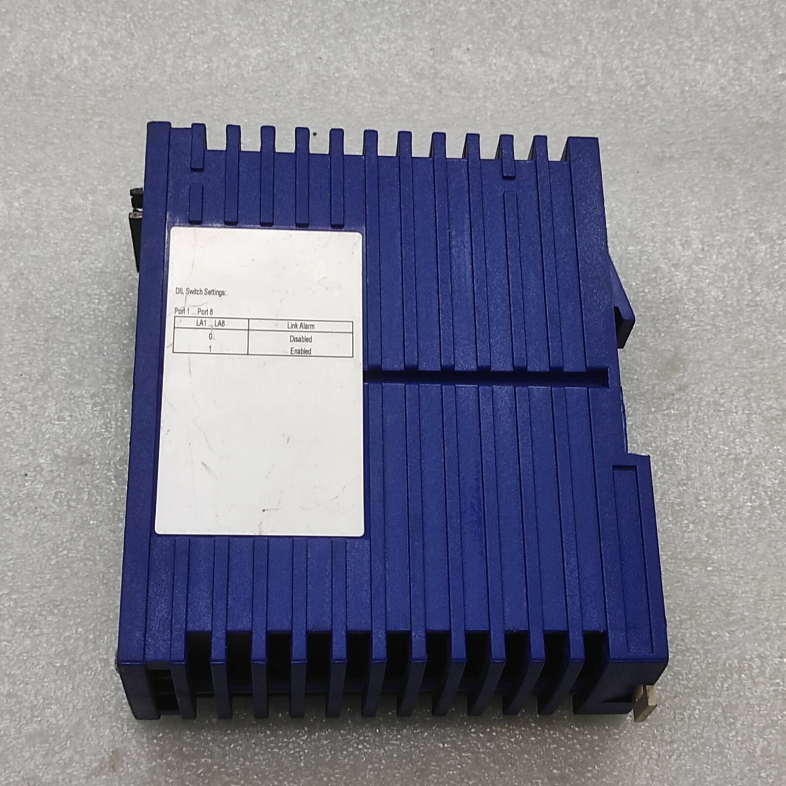HIRSCHMANN RS2-TX RAIL SWITCH 24V DC - Image 5