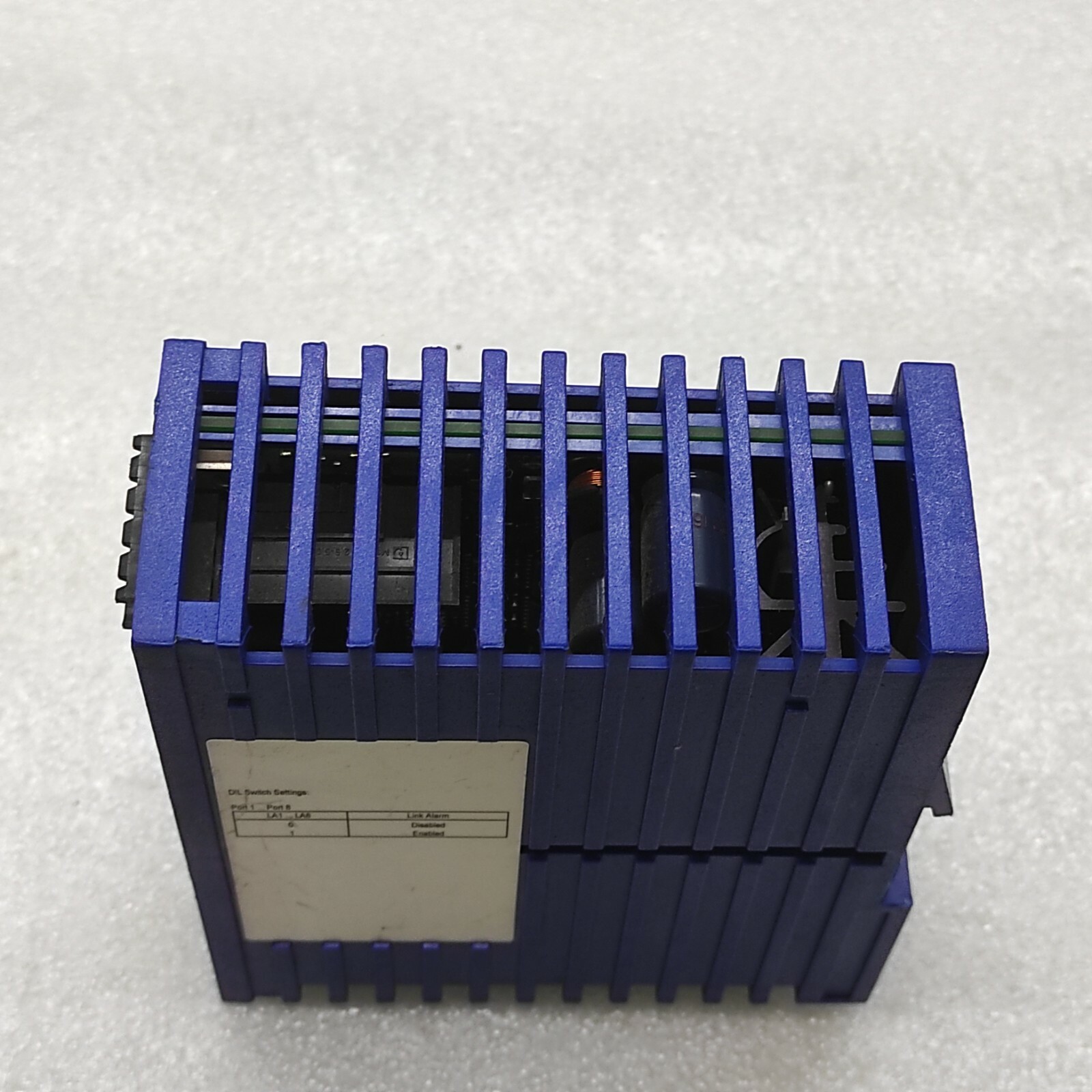 HIRSCHMANN RS2-TX RAIL SWITCH 24V DC - Image 6
