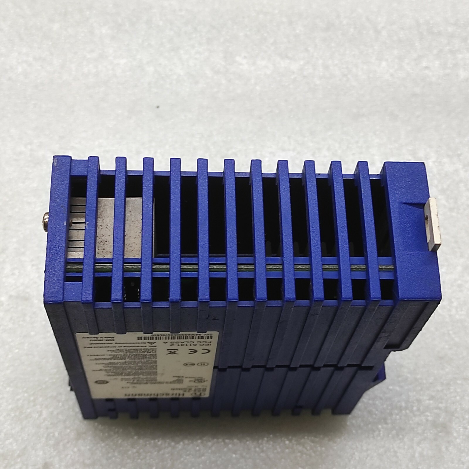 HIRSCHMANN RS2-TX RAIL SWITCH 24V DC - Image 7