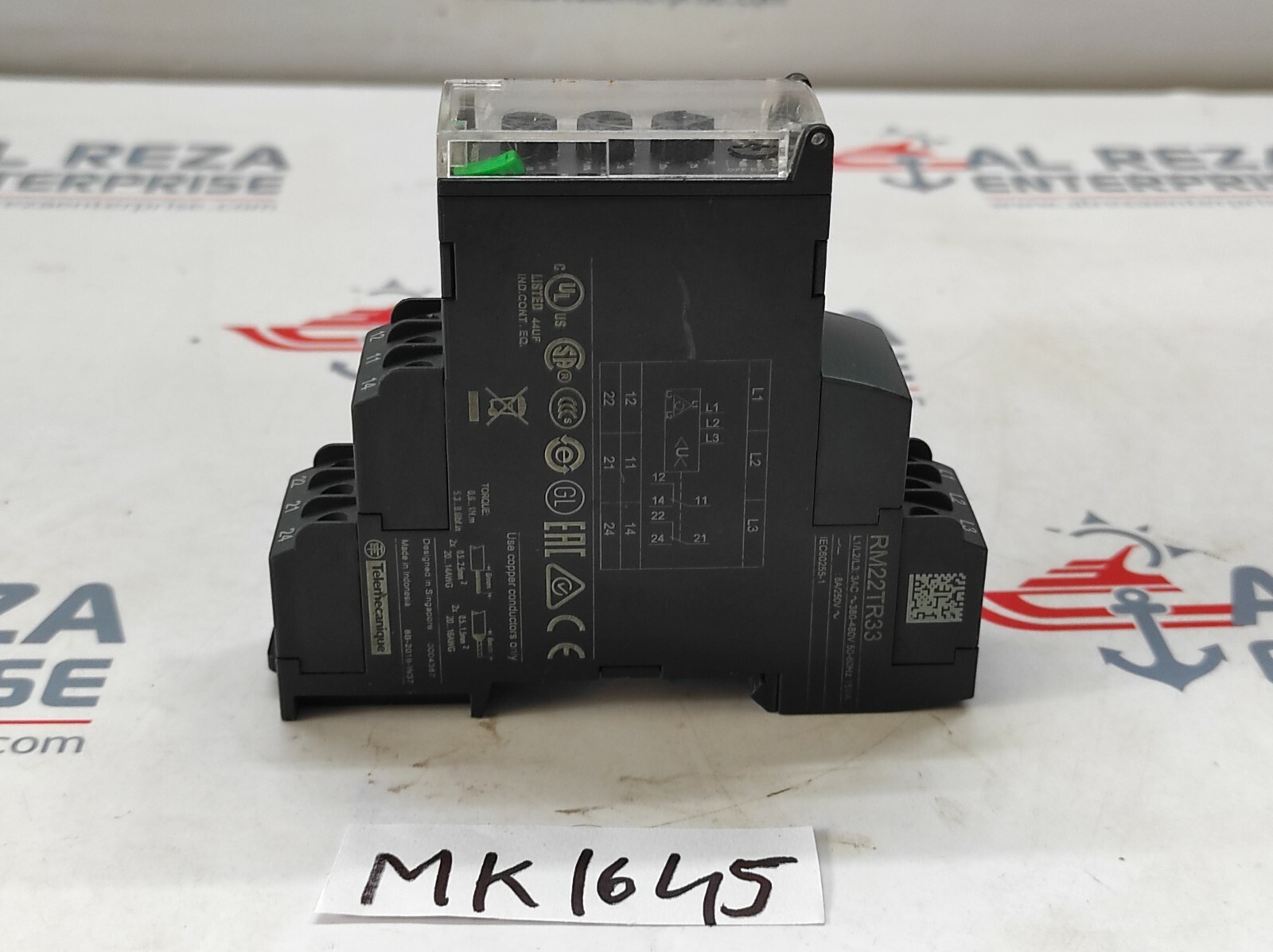 TELEMECANIQUE RM22TR33 VOLTAGE MONITORING RELAY - Image 6