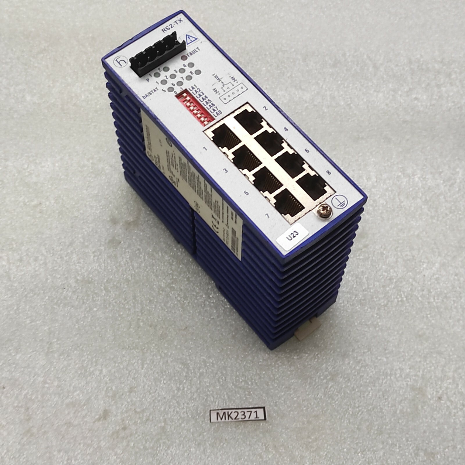 HIRSCHMANN RS2-TX RAIL SWITCH 24V DC - Image 9
