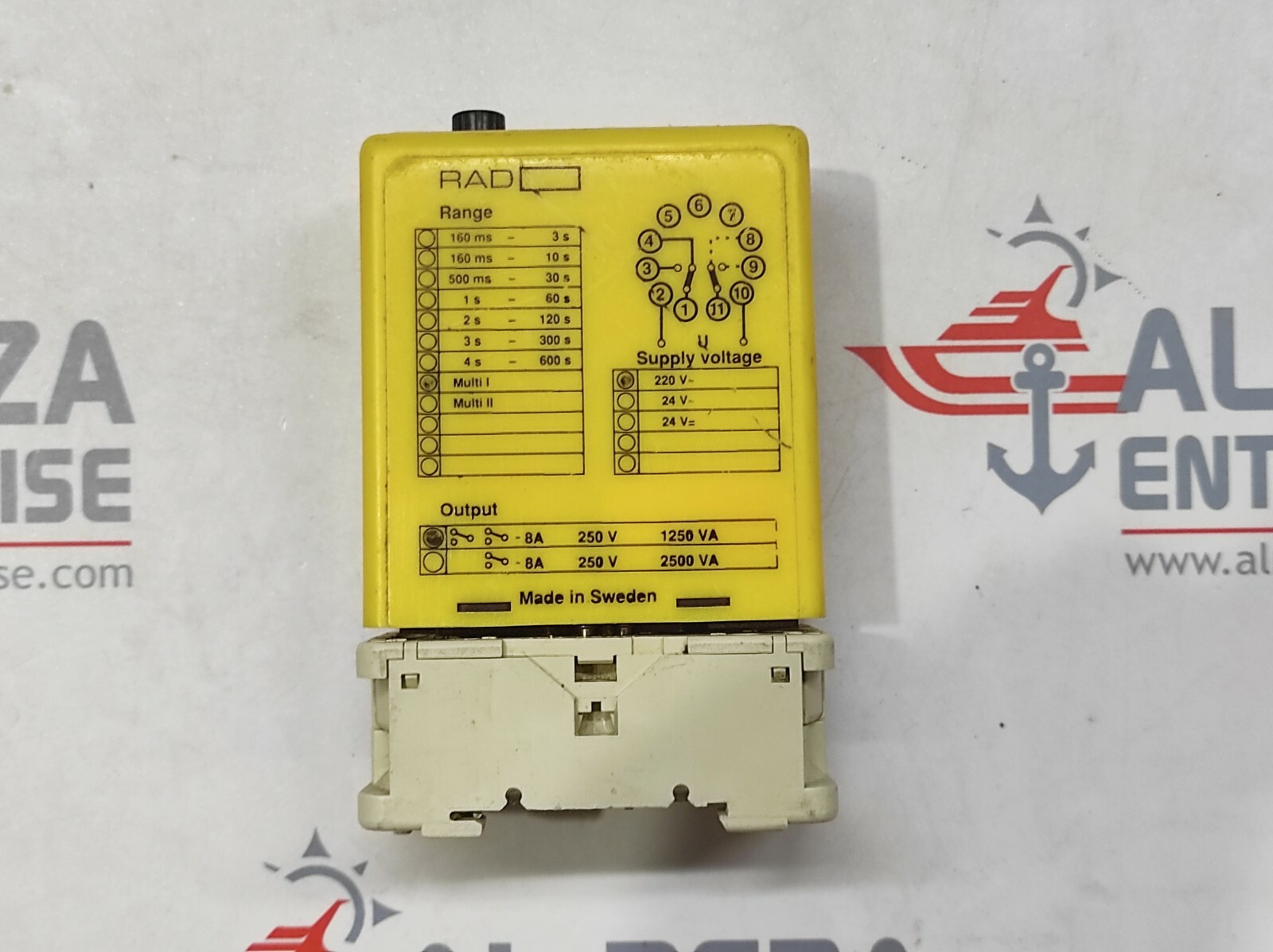 PULSTEKNIK R-SYSTEM RAD ON DELAY TIMER - Image 2