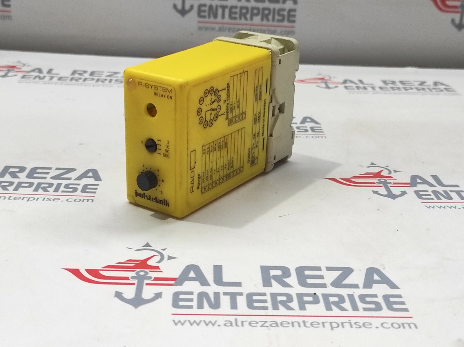 PULSTEKNIK R-SYSTEM RAD ON DELAY TIMER - Image 3