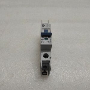 ALLEN BRADLEY CAT 1489-A1C010 MINIATURE 1-POLE CIRCUIT BREAKER 10A 277V