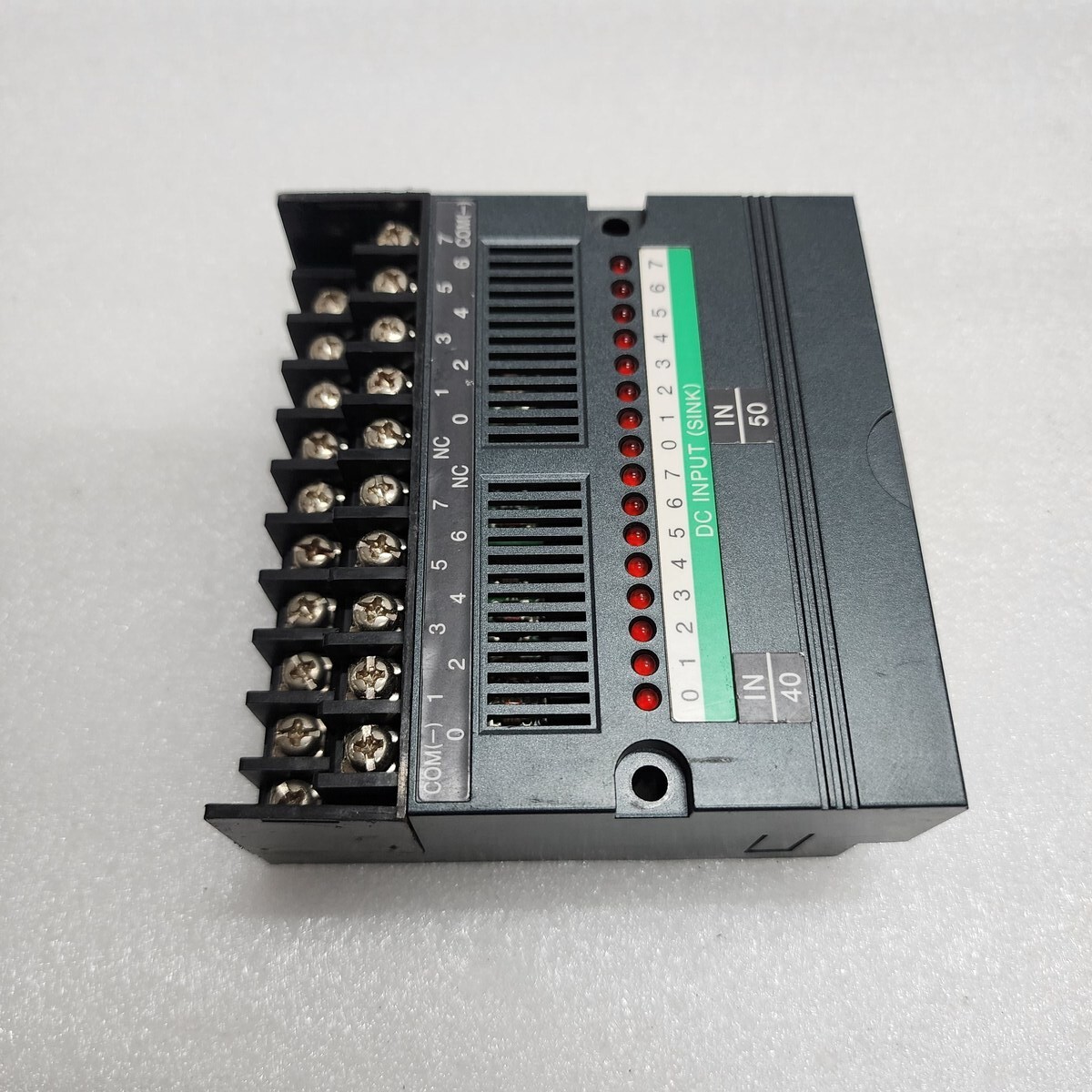 IDEC PFJ-N162U 16-DC INPUT UNIT - Image 2