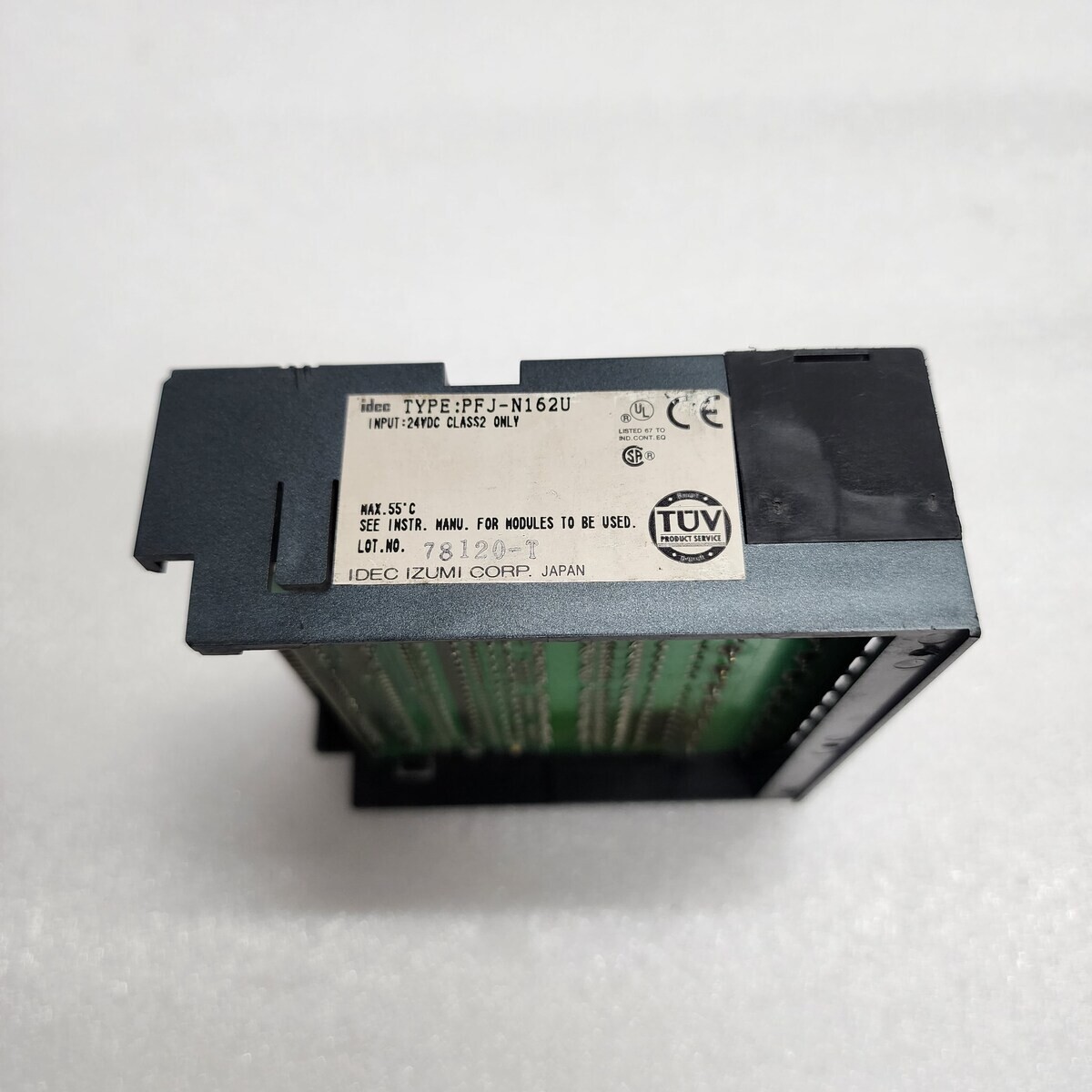 IDEC PFJ-N162U 16-DC INPUT UNIT - Image 3