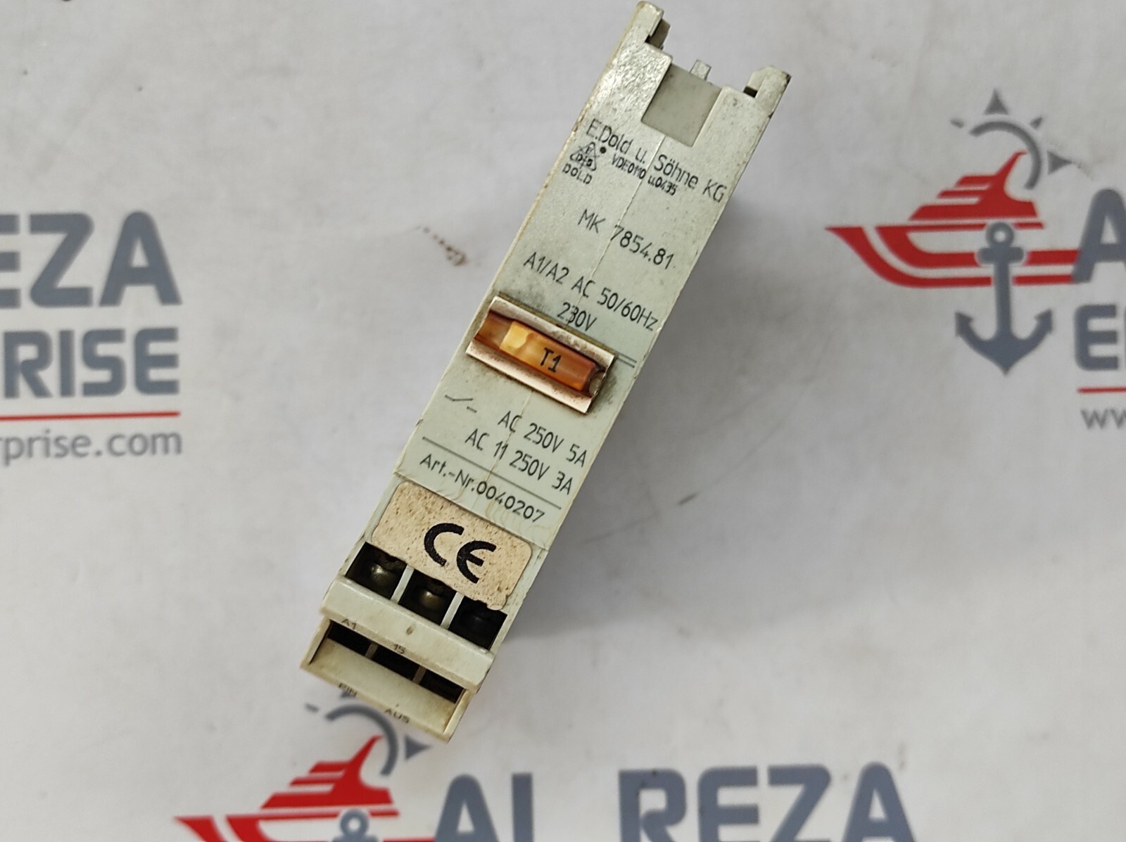 DOLD MK7854.81 CONTROL MODULE 230V 0040207 - Image 3