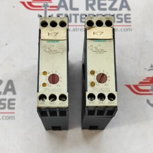 SIEMENS 7PU4020 TIME DELAY RELAY 7PU4020-1AN20 220-240V