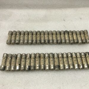 SIEMENS 3NC1025 CARTRIDGE FUSE 10X38 MM 25A 600VAC LOT OF 40 PC