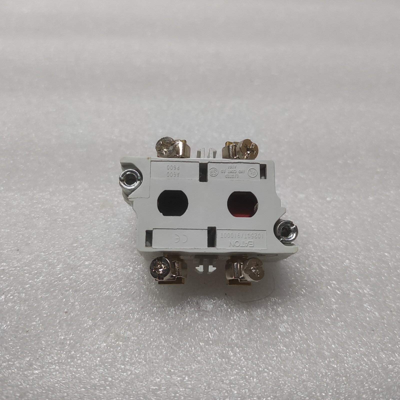 EATON CUTLER HAMMER 10250T1 CONTACT BLOCK - Image 6
