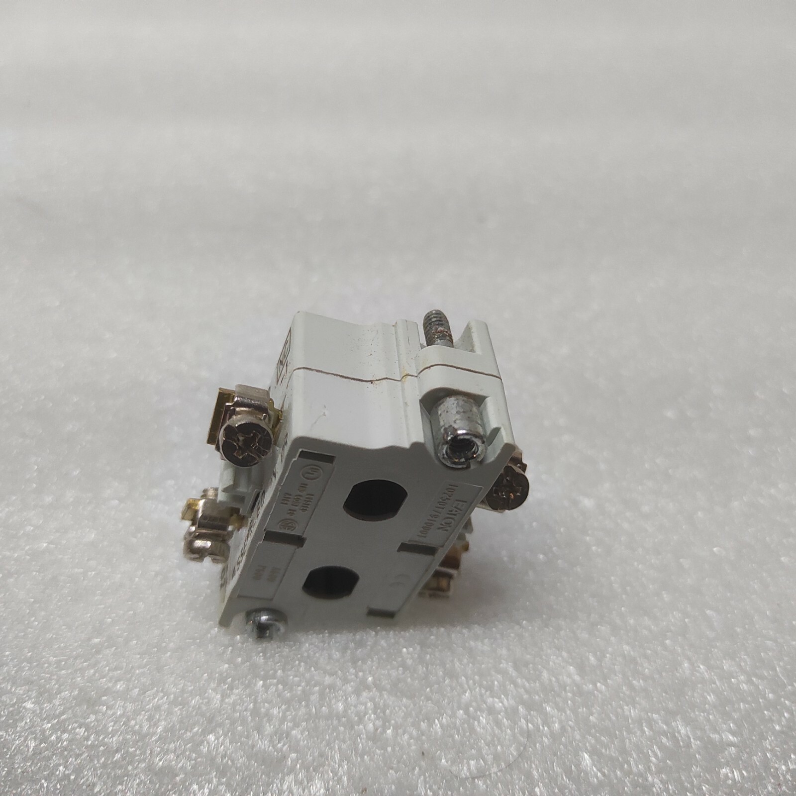 EATON CUTLER HAMMER 10250T1 CONTACT BLOCK - Image 7