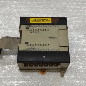 Omron CPM1A-20EDR1 I/O Module Micro Programmable Interface Controller 24 VDC 5 m