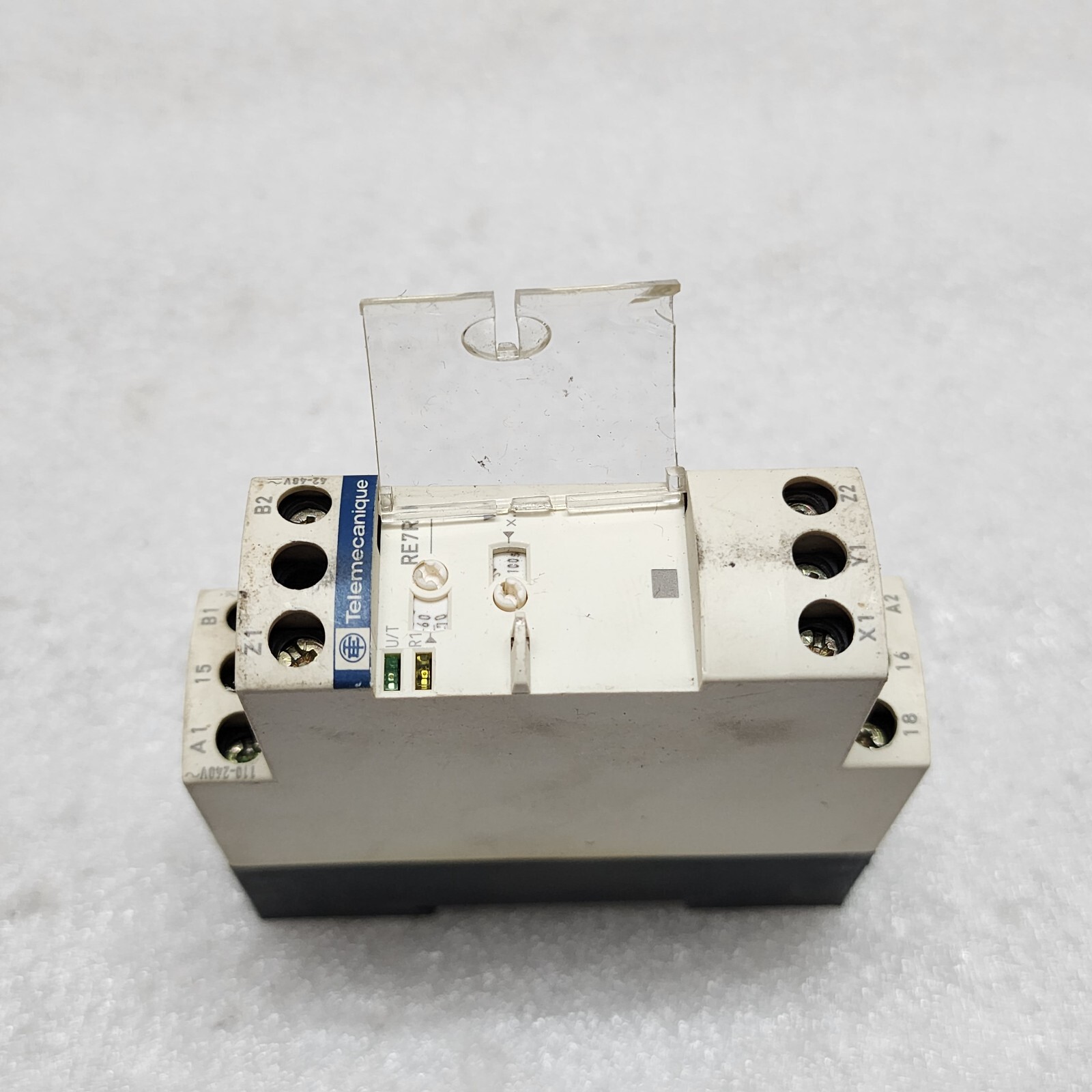 SE RE7RM11BU OFF DELAY TIME RELAY 110-240V/24V/42-48V 0.05S-300H - Image 2