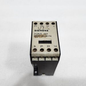 Siemens 3UN8 004 3 Pole Contactor Control Relay 3UN8004
