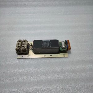 SCHAFFNER FN2080-10-07 TWO-STAGE EMI POWER LINE FILTER 110/250VAC