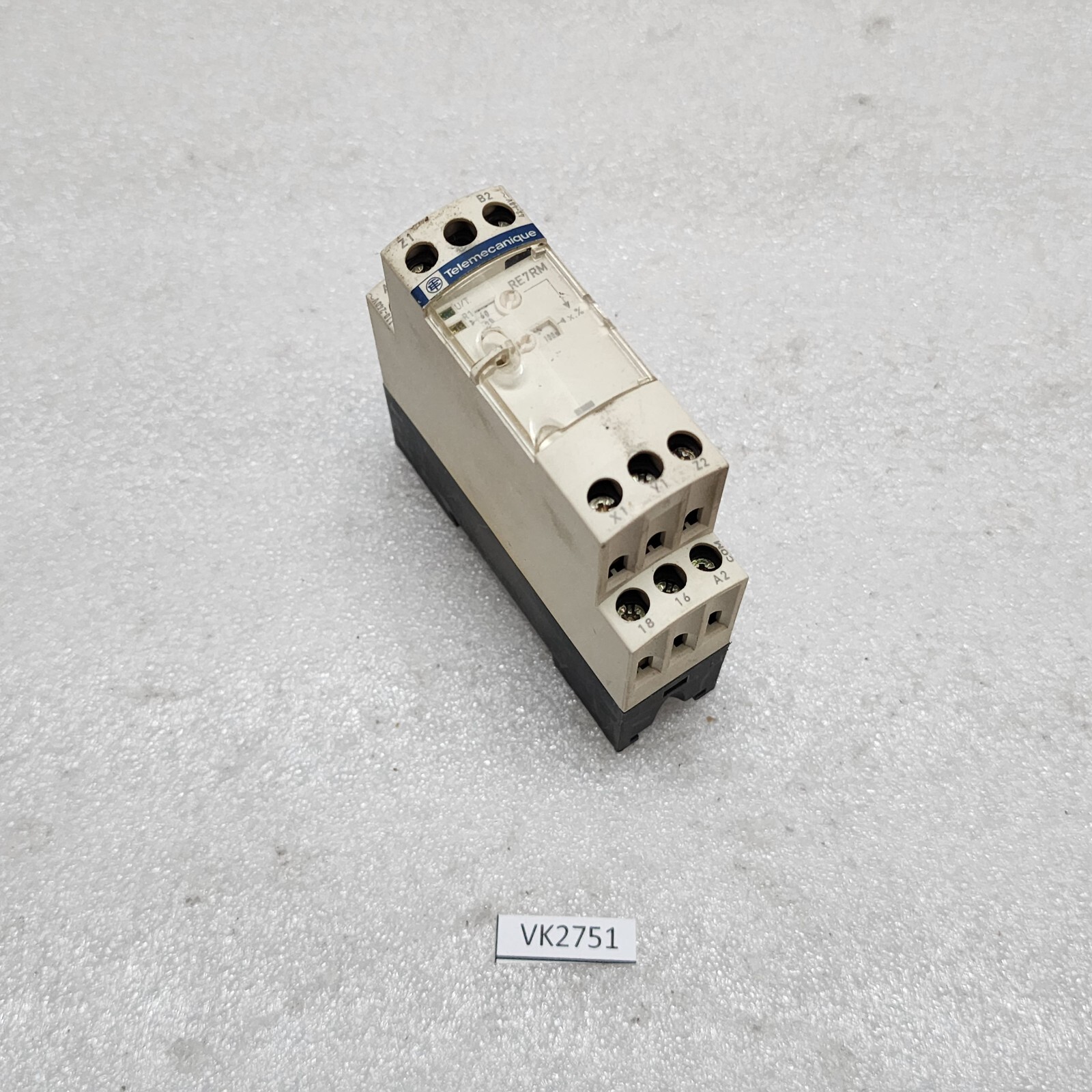 SE RE7RM11BU OFF DELAY TIME RELAY 110-240V/24V/42-48V 0.05S-300H - Image 6