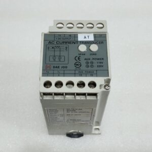 DAE JOO DT-1A-A1AA AC CURRENT TRANSDUCER 110/220VAC