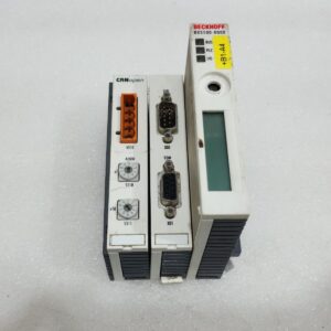 BECKHOFF BX5100-0000 CANOPEN BUS TERMINAL CONTROLLER 24VDC