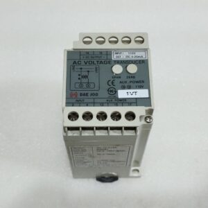 DAE JOO DT-1V-A1AA AC VOLTAGE TRANSDUCER 110-220VAC