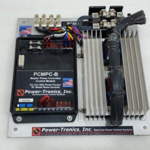 POWER TRONICS PCMPC-B MASTER OHASE CONTROLLER CONTROL MODULE PC500B 120-2240VAC