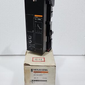 MERLIN GERIN ST 418 S MASTERPACT CONTROL UNIT TU1547 110 1200A