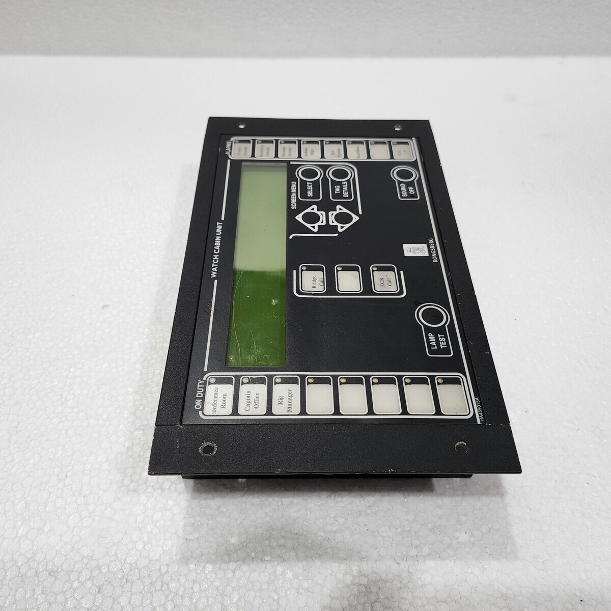 KONGSBERG 8100261 REV A WCO DISPLAY - Image 3