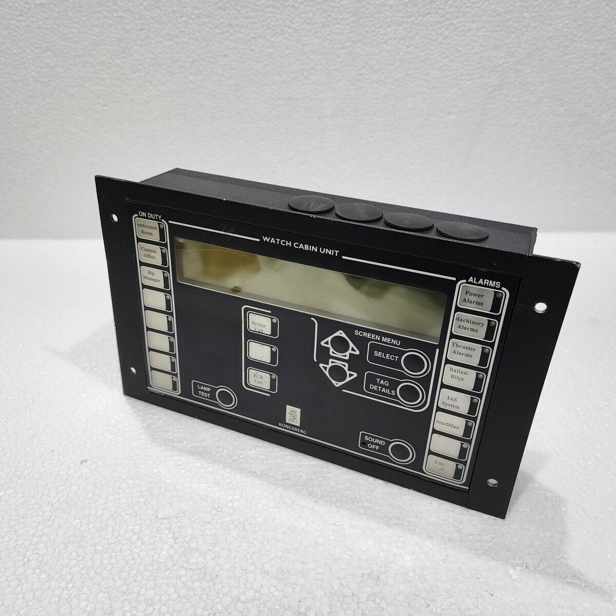 KONGSBERG 8100261 REV A WCO DISPLAY - Image 4