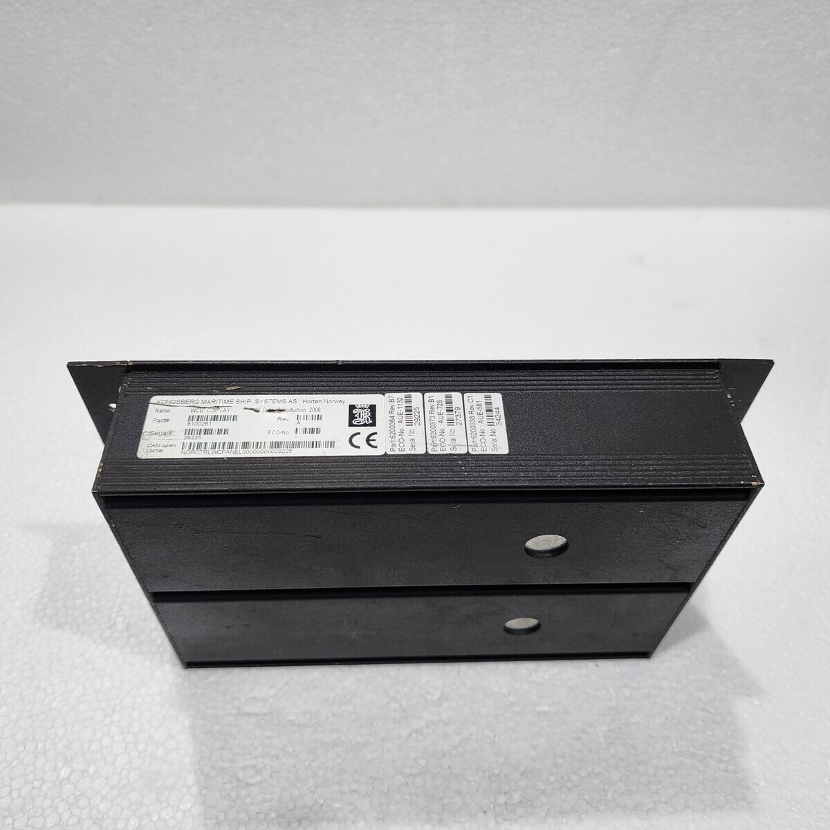 KONGSBERG 8100261 REV A WCO DISPLAY - Image 5