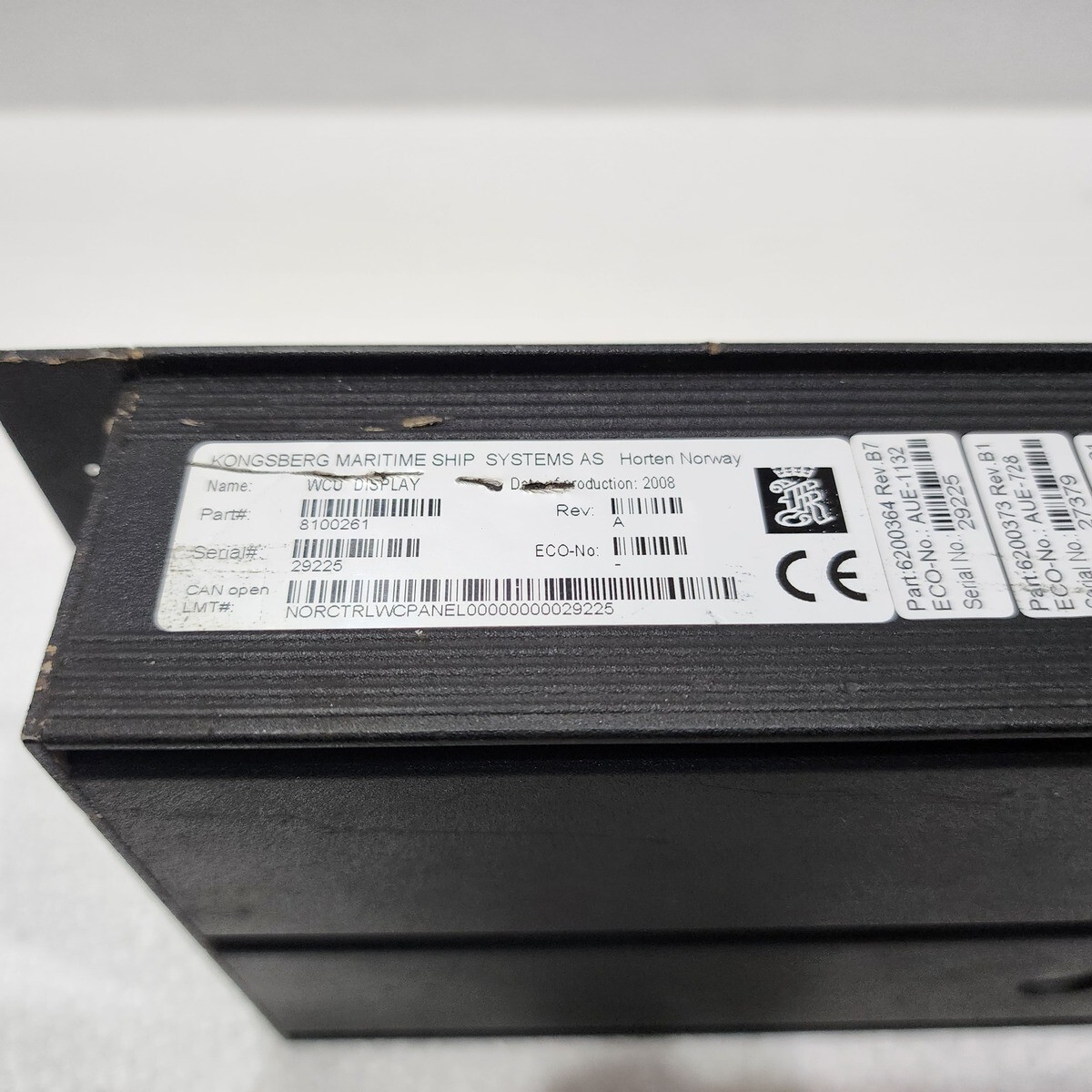 KONGSBERG 8100261 REV A WCO DISPLAY - Image 6