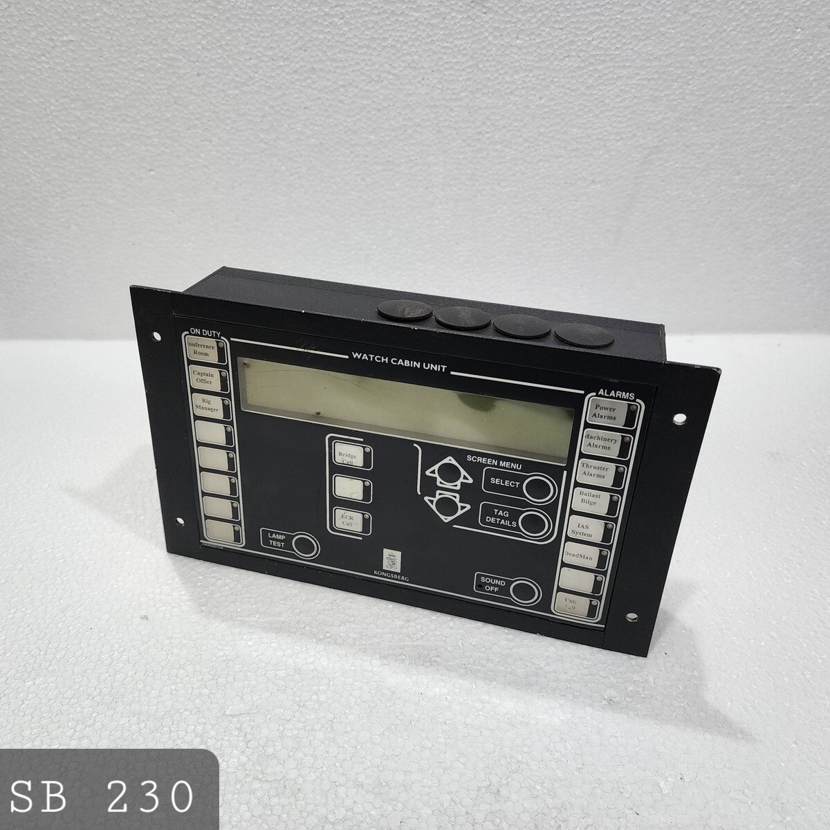 KONGSBERG 8100261 REV A WCO DISPLAY - Image 9