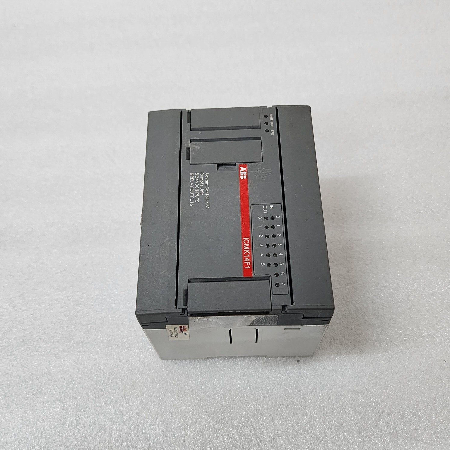 ABB ICMK14F1-L13.0 ADVANT CONTROLLER 31 REMOTE UNIT 1SBP260050R1001 24VDC - Image 2
