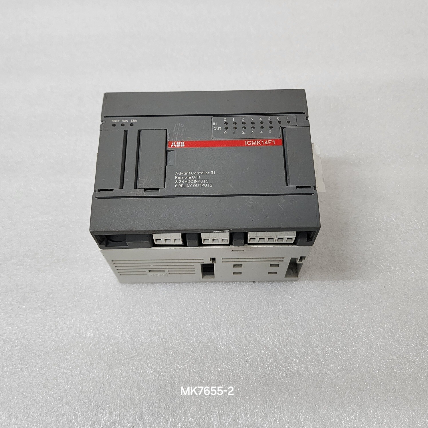ABB ICMK14F1-L13.0 ADVANT CONTROLLER 31 REMOTE UNIT 1SBP260050R1001 24VDC - Image 5