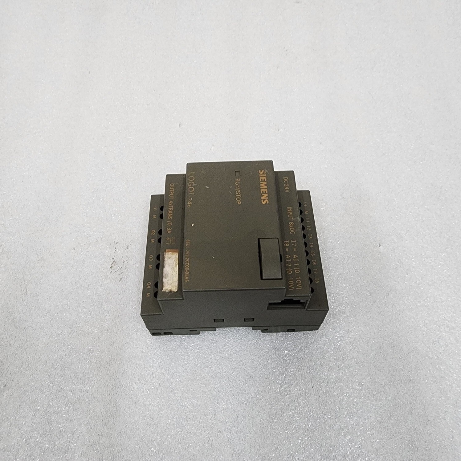 SIEMENS 6ED1 052-2CC00-0BA5 LOGO 240 LOGIC MODULE - Image 2
