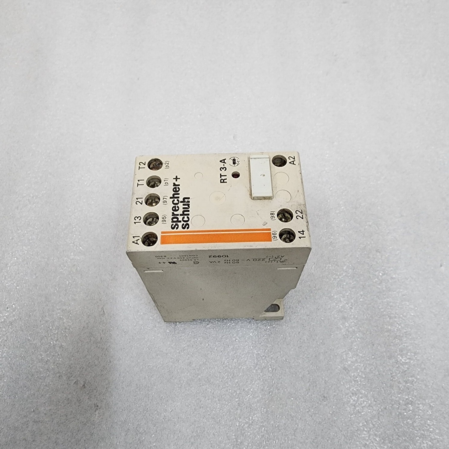 SPRECHER + SCHUH RT 3-A THERMISTOR PROTECTION RELAY RT3-M/-U - Image 2