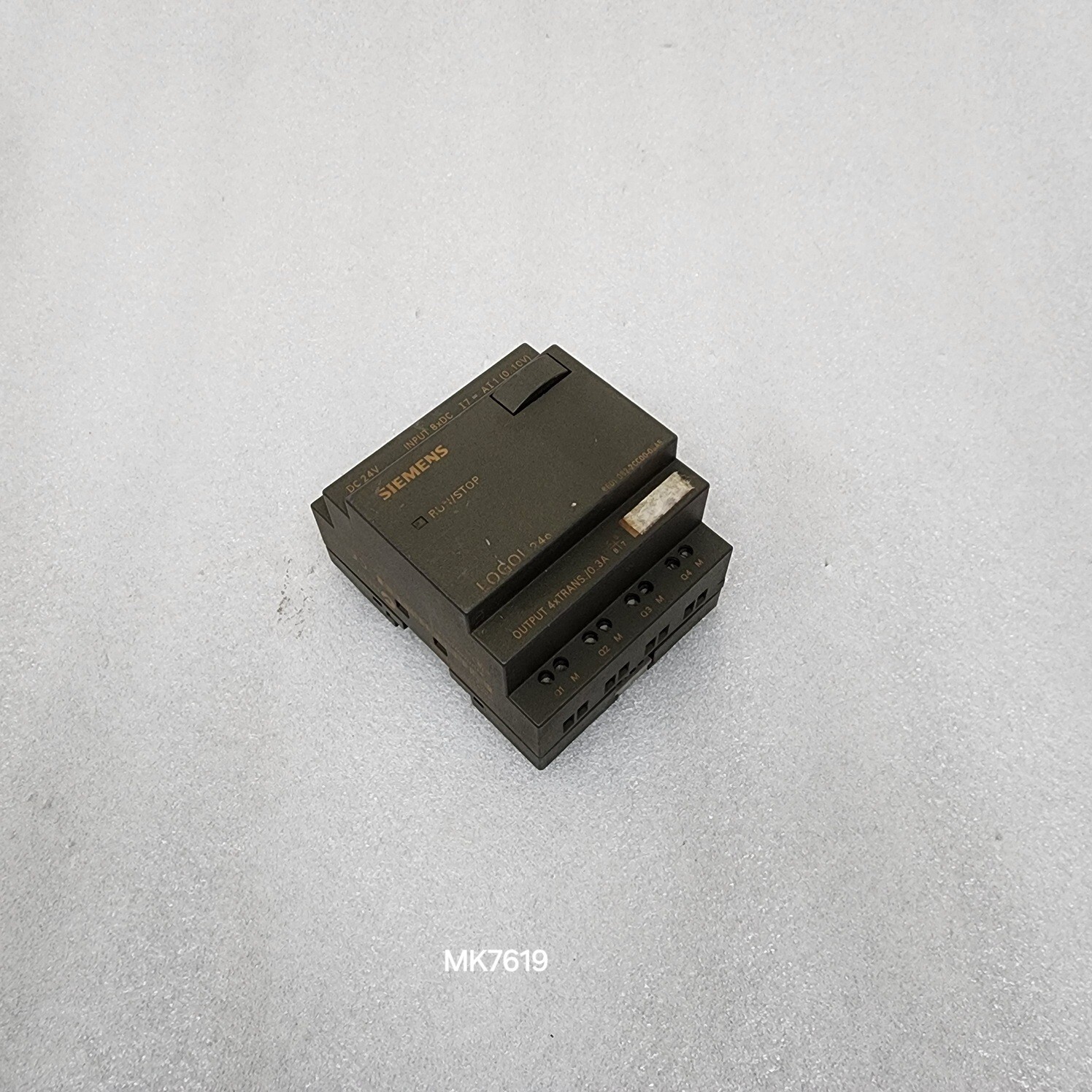 SIEMENS 6ED1 052-2CC00-0BA5 LOGO 240 LOGIC MODULE - Image 6