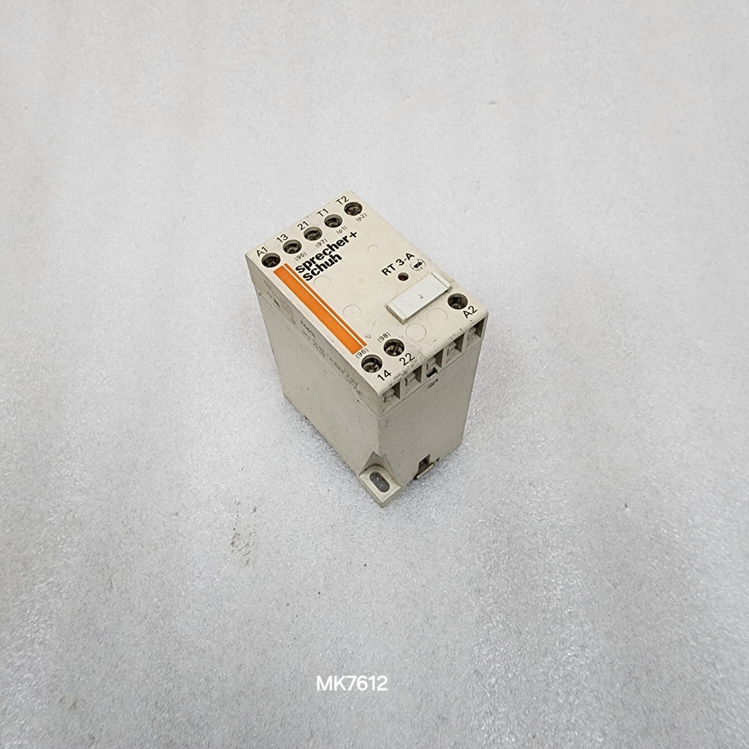 SPRECHER + SCHUH RT 3-A THERMISTOR PROTECTION RELAY RT3-M/-U - Image 7